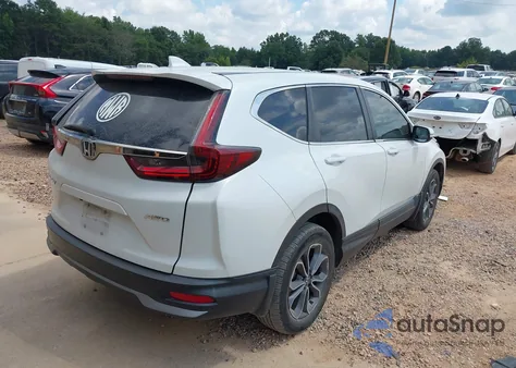 2020 Honda Cr-V Awd Ex из США, поврежденный, VIN 5J6RW2H54LL011324